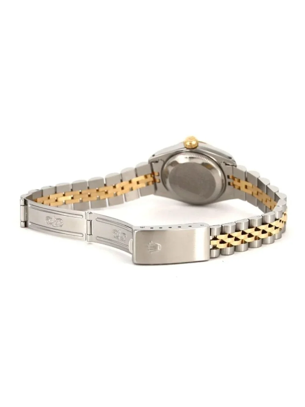 Rolex Datejust Stainless Steel Yellow Gold Automatic Watch